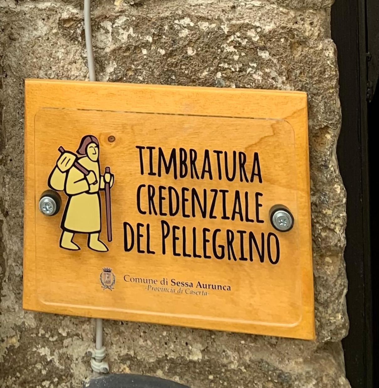 La Porta Di San Domenico Leilighet Sessa Aurunca Eksteriør bilde
